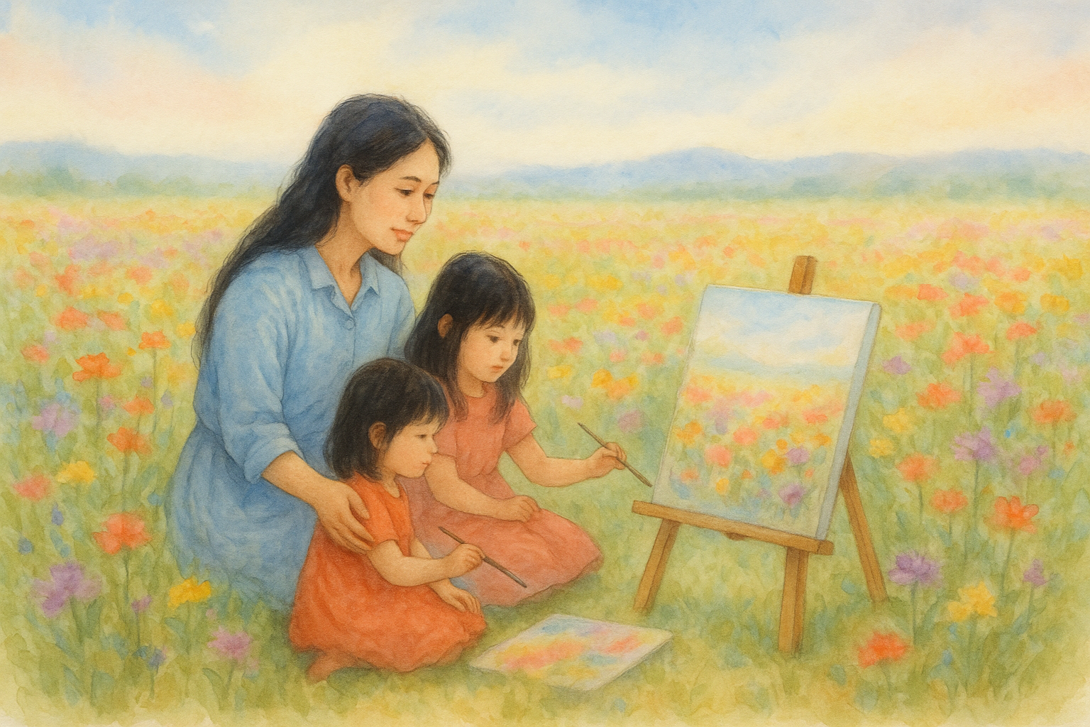 The Canvas of&nbsp;Becoming